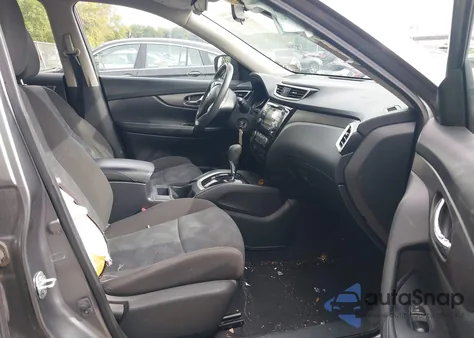 2016 Nissan Rogue S from USA, damaged, VIN KNMAT2MV0GP601178